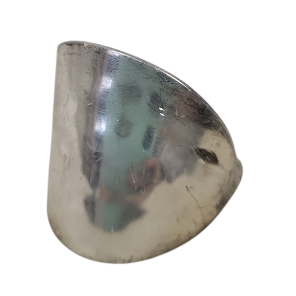 stainless steel Ireland spoon ring - Picture 1 of 3